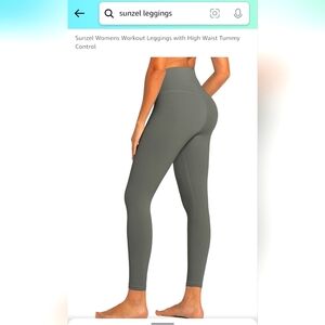 Sunzel 7/8 Leggings